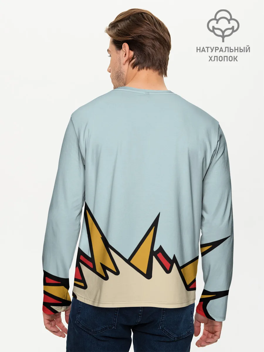 Мужской лонгслив базовый / LANA DEL RAY - NFR!