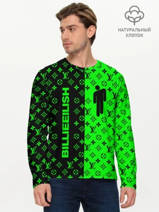 Мужской лонгслив базовый / BILLIE EILISH