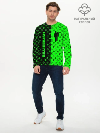 Мужской лонгслив базовый / BILLIE EILISH