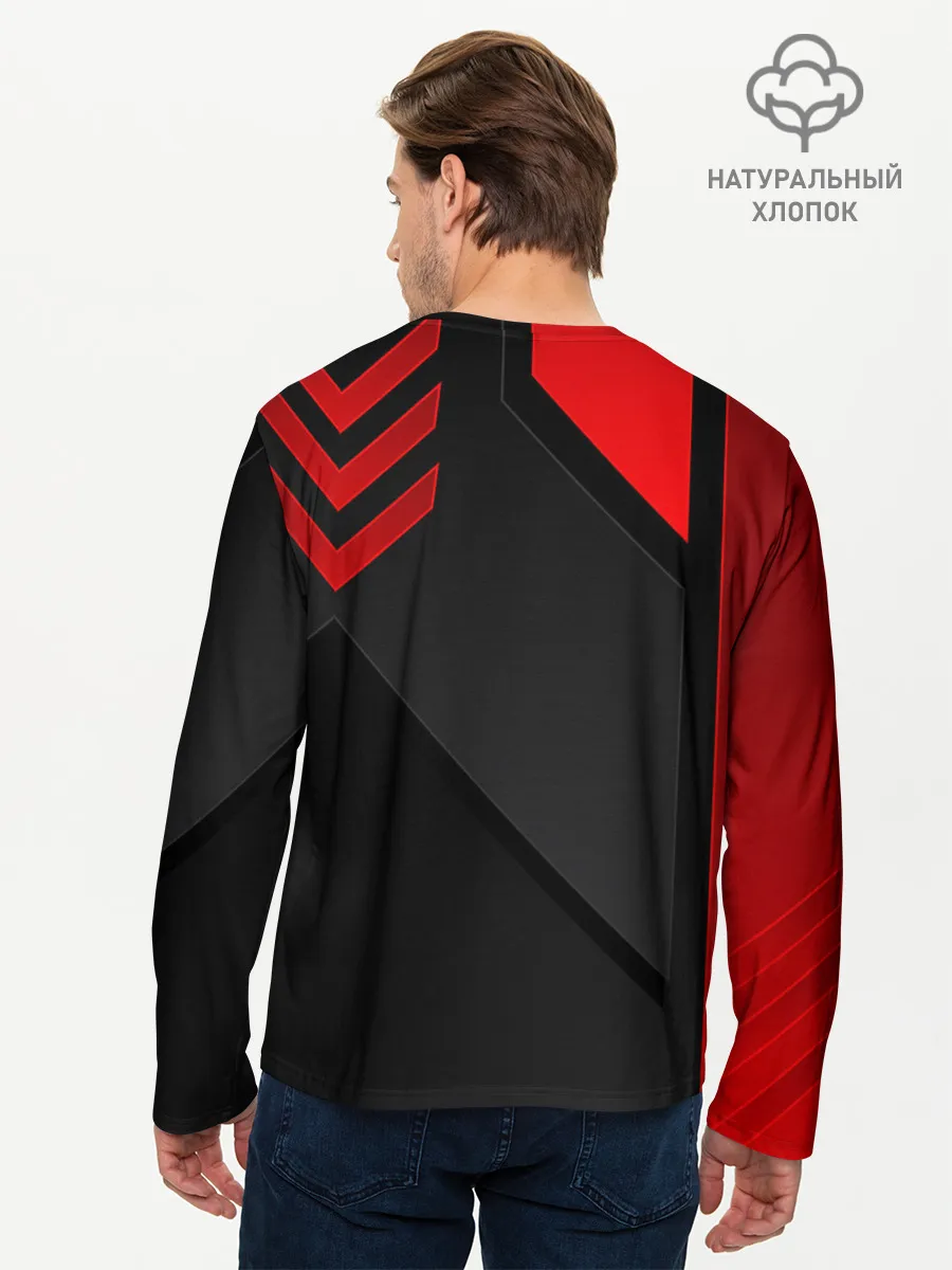 Мужской лонгслив базовый / Fortnite