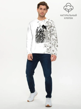 Мужской лонгслив базовый / JoJo