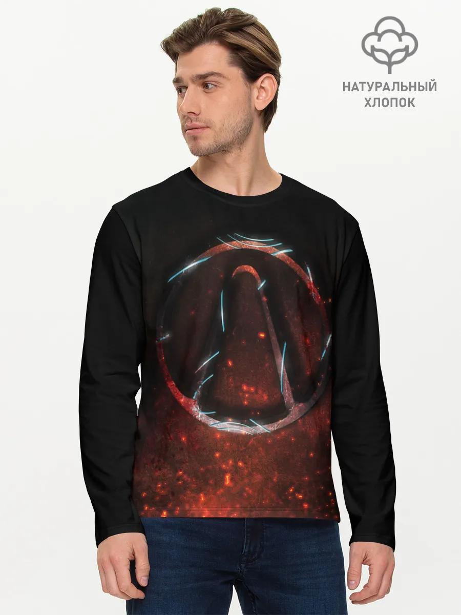 Мужской лонгслив базовый / BORDERLANDS 3