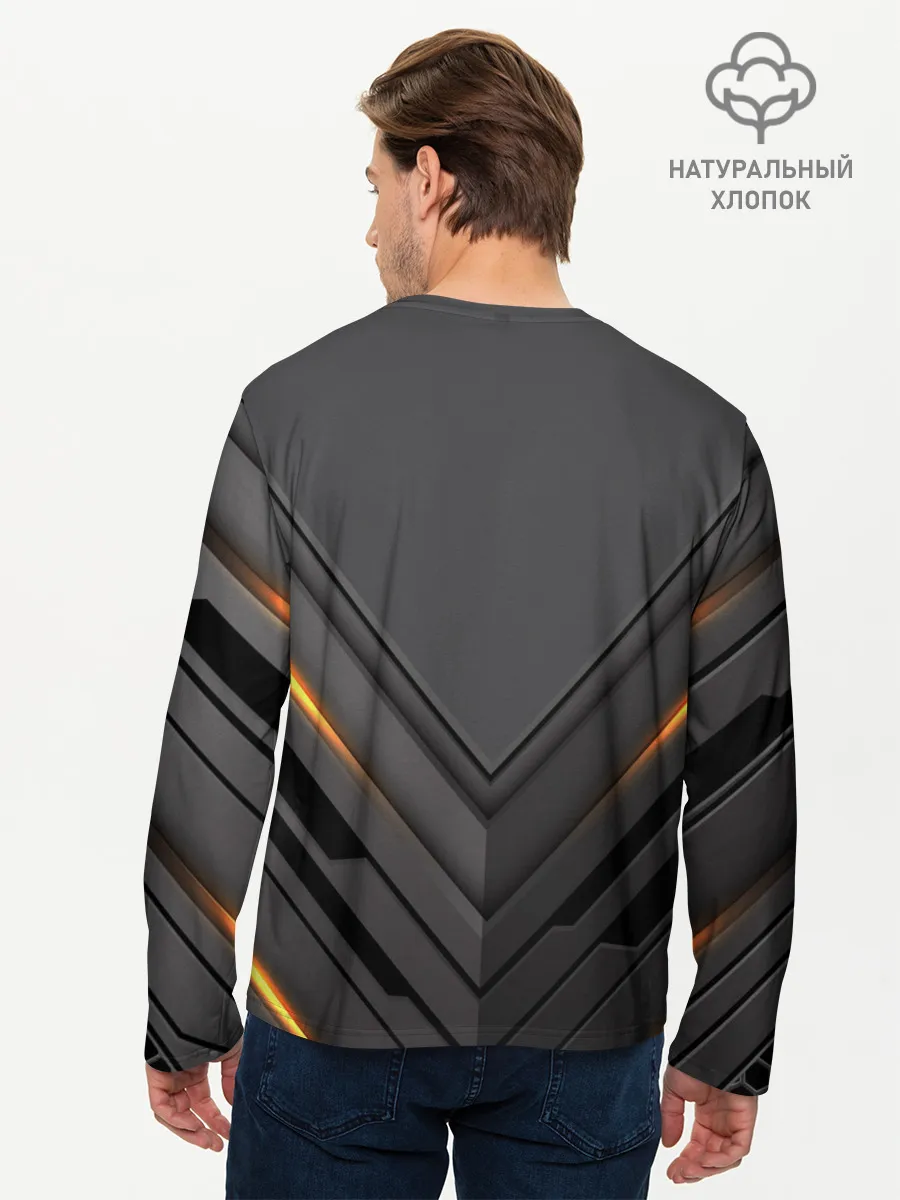 Мужской лонгслив базовый / ХАБИБ НУРМАГОМЕДОВ