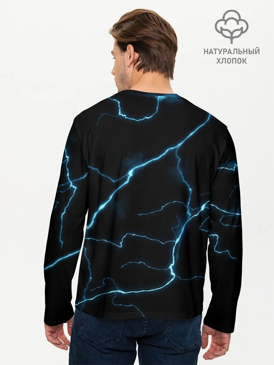 Мужской лонгслив базовый / ВЕЧНЫЙ СТРАННИК FORTNITE