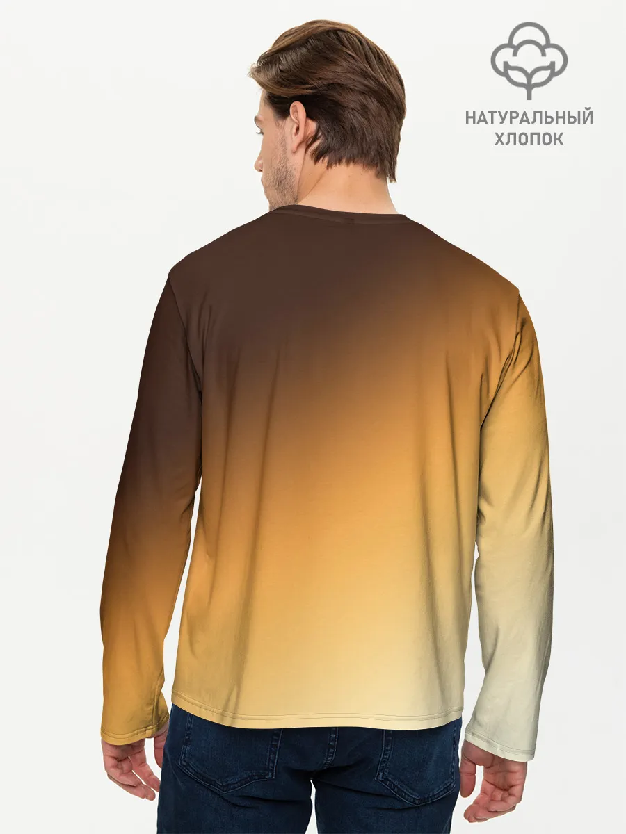 Мужской лонгслив базовый / Terminator: Dark Fate