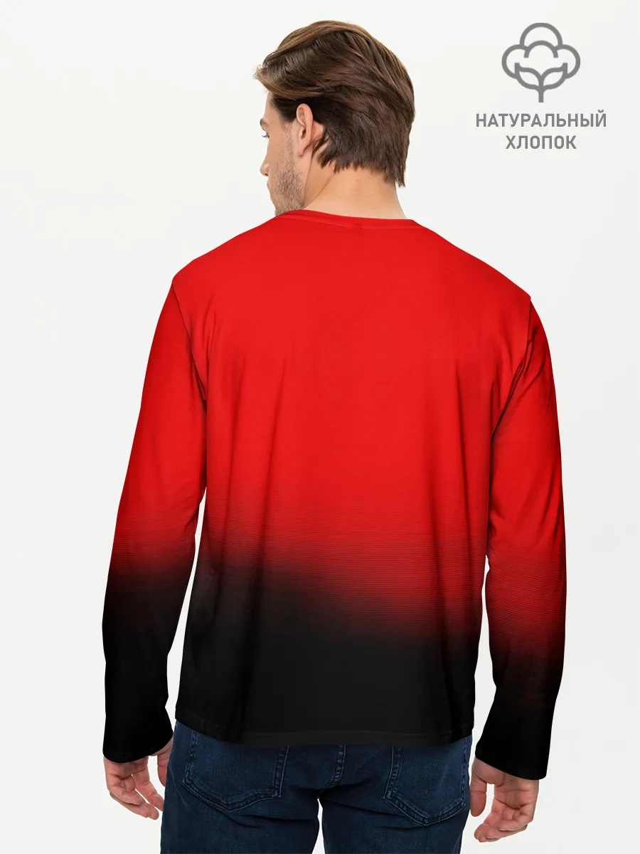 Мужской лонгслив базовый / Terminator: Dark Fate