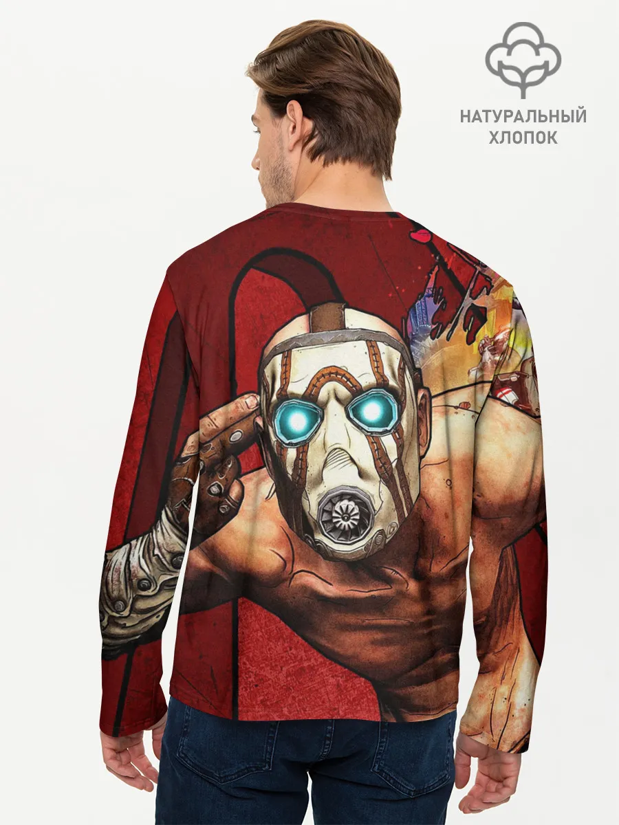 Мужской лонгслив базовый / BORDERLANDS 3