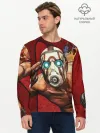 Мужской лонгслив базовый / BORDERLANDS 3