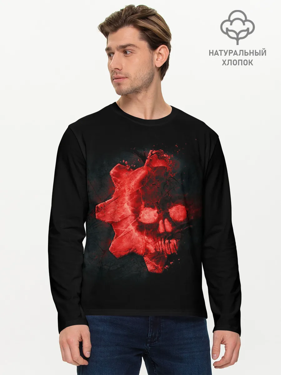 Мужской лонгслив базовый / GEARS 5