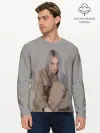 Мужской лонгслив базовый / BILLIE EILISH