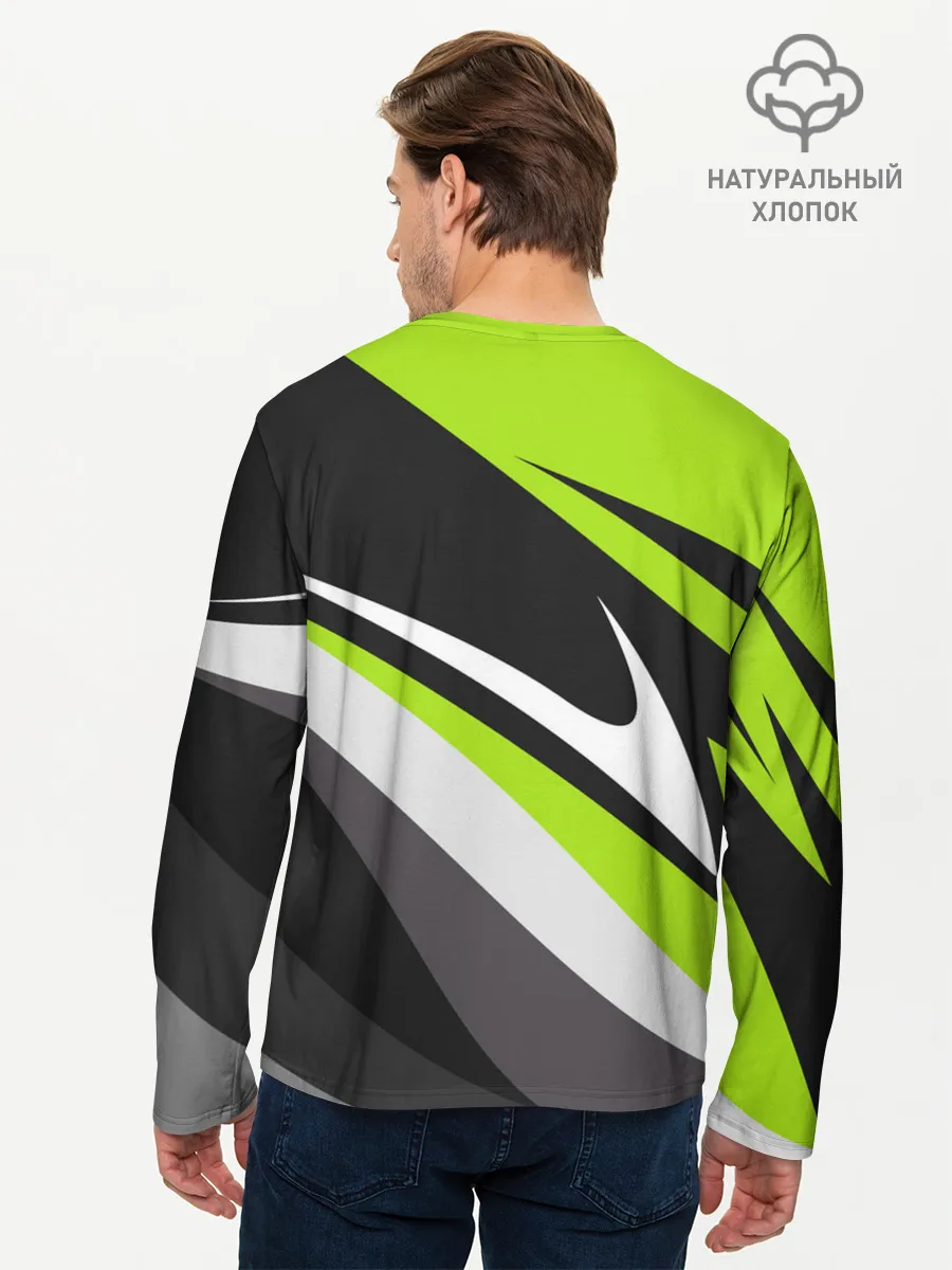 Мужской лонгслив базовый / ХАБИБ НУРМАГОМЕДОВ