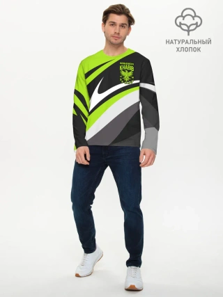 Мужской лонгслив базовый / ХАБИБ НУРМАГОМЕДОВ