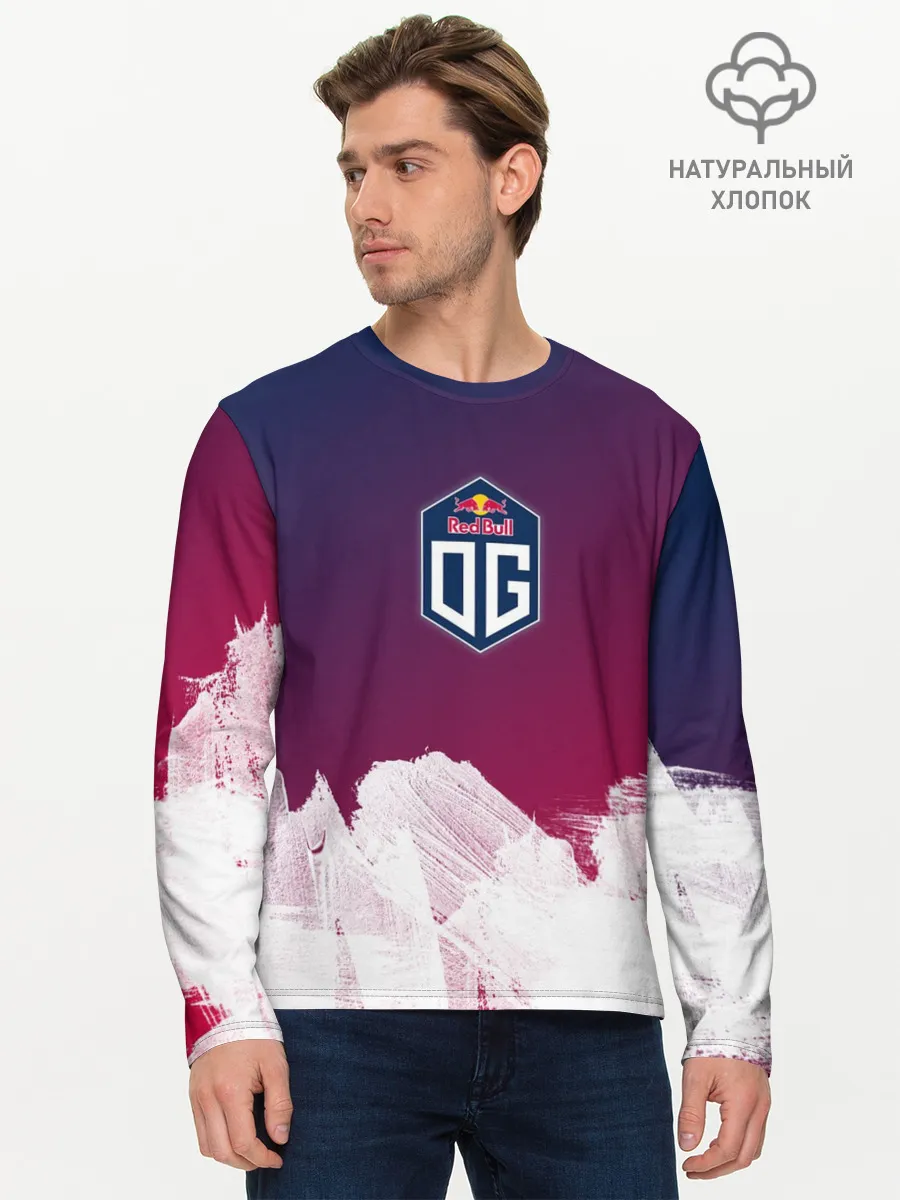 Мужской лонгслив базовый / OG