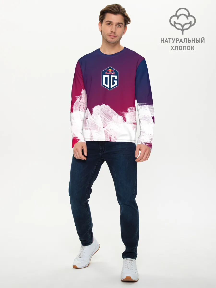 Мужской лонгслив базовый / OG