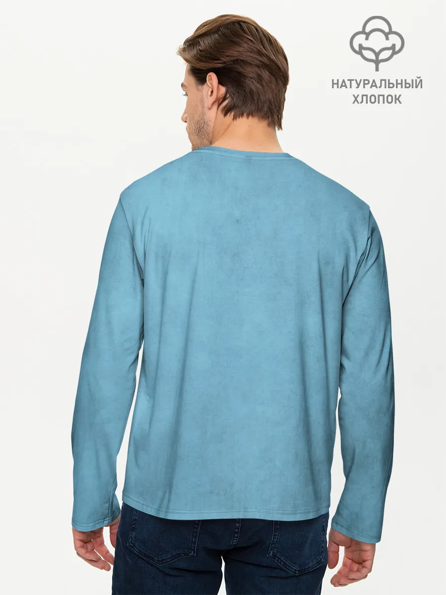 Мужской лонгслив базовый / Marlin and other fish