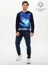 Мужской лонгслив базовый / Starset