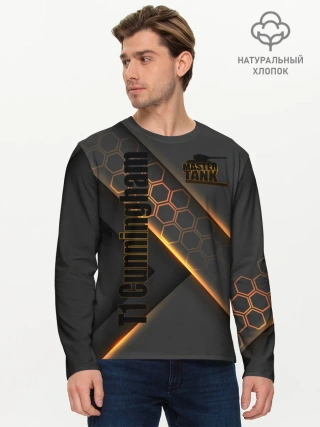 Мужской лонгслив базовый / Master TANK T1 Cunningham