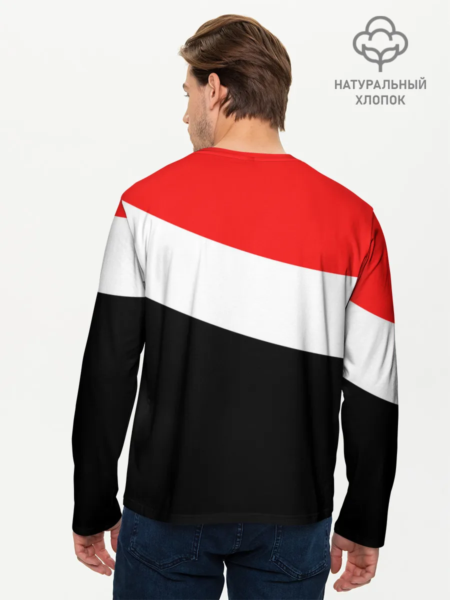 Мужской лонгслив базовый / ХАБИБ НУРМАГОМЕДОВ