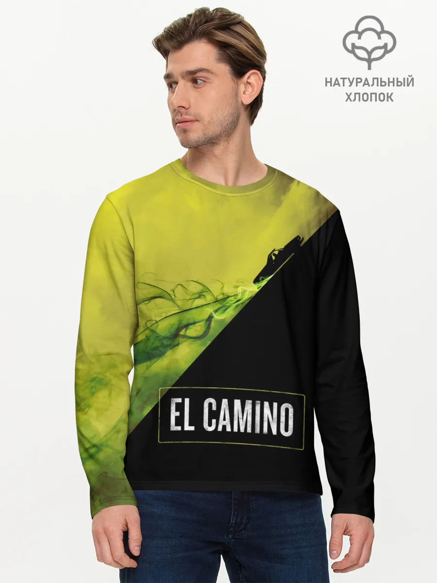 Мужской лонгслив базовый / EL CAMINO