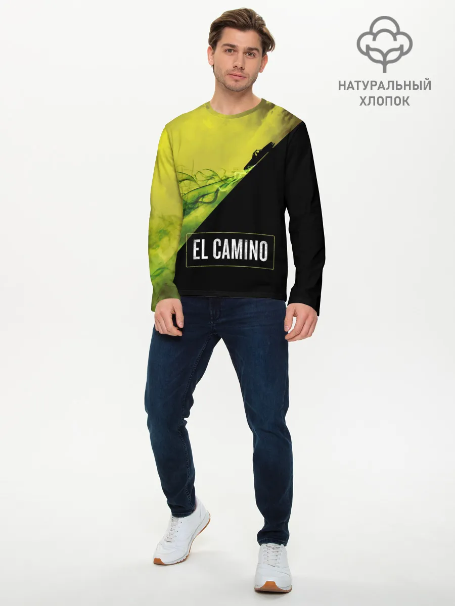 Мужской лонгслив базовый / EL CAMINO