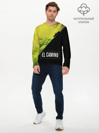 Мужской лонгслив базовый / EL CAMINO