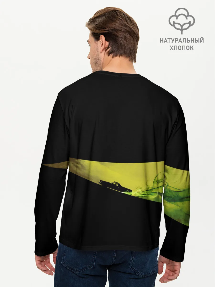 Мужской лонгслив базовый / EL CAMINO