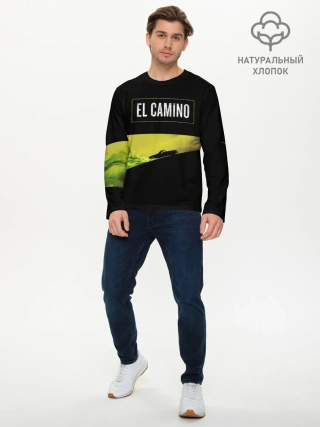 Мужской лонгслив базовый / EL CAMINO
