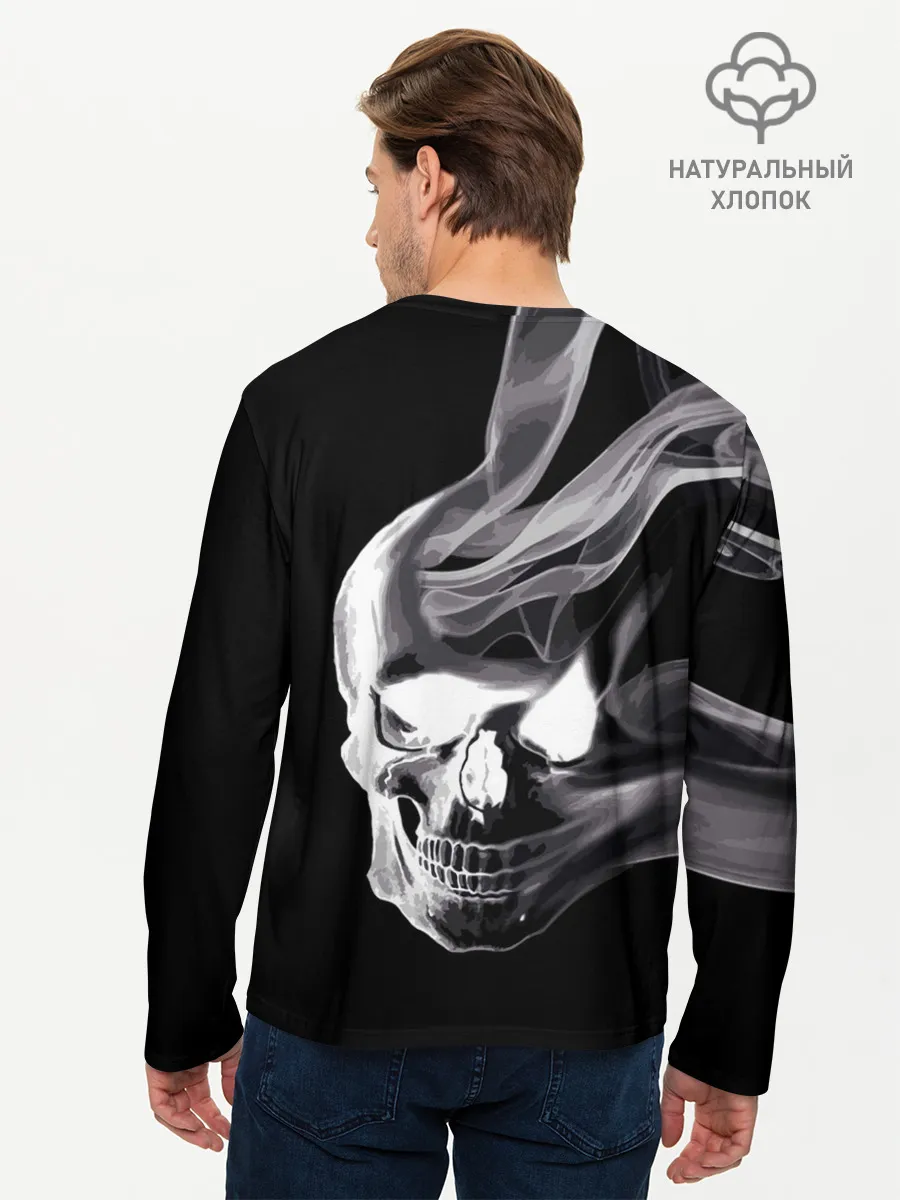 Мужской лонгслив базовый / Wind