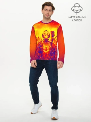 Мужской лонгслив базовый / BORDERLANDS 3