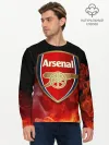 Мужской лонгслив базовый / Arsenal