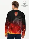 Мужской лонгслив базовый / Arsenal