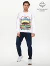 Мужской лонгслив базовый / Big Kahuna Burger