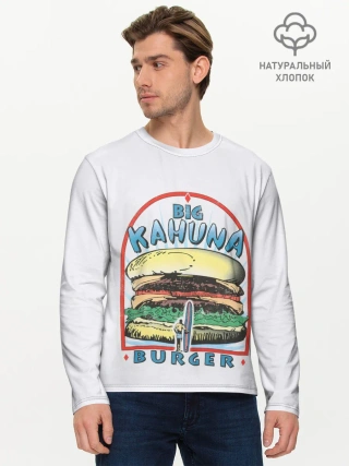 Мужской лонгслив базовый / Big Kahuna Burger