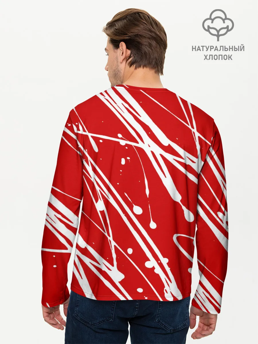 Мужской лонгслив базовый / Arsenal