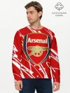 Мужской лонгслив базовый / Arsenal
