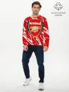 Мужской лонгслив базовый / Arsenal