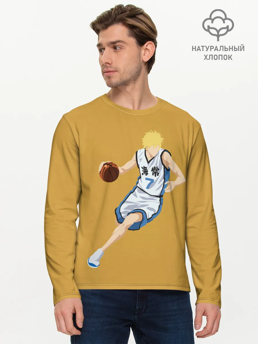 Мужской лонгслив базовый / Ryouta Kise