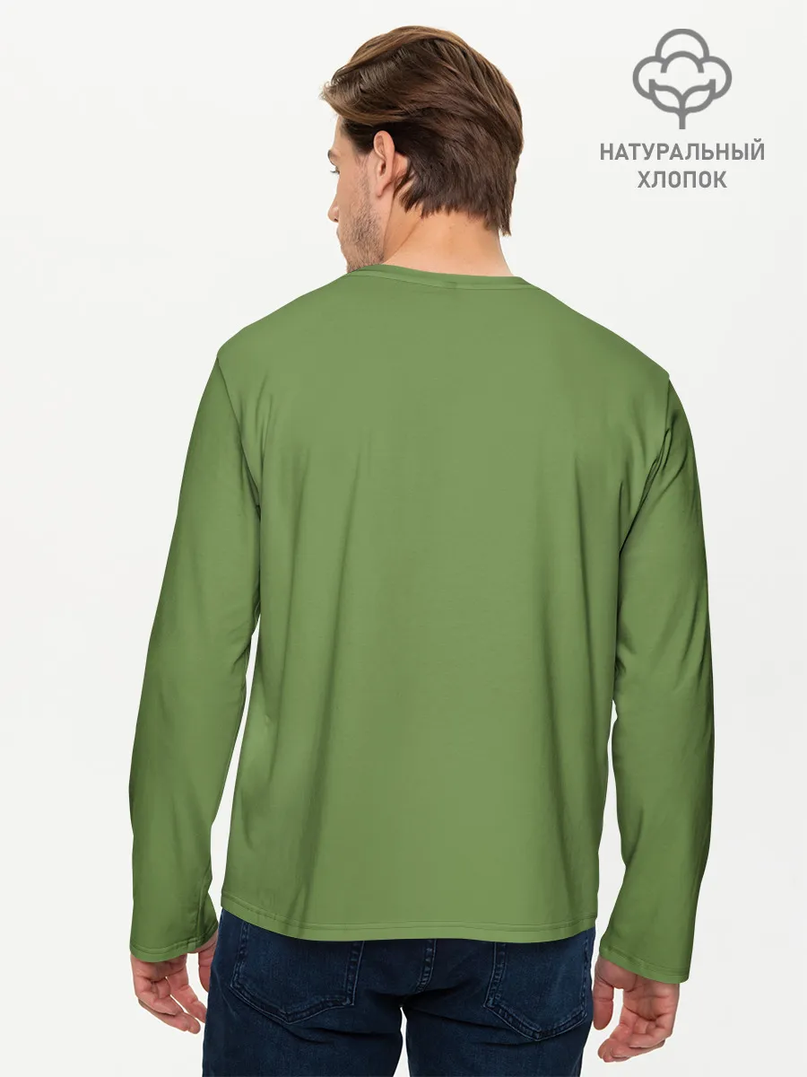 Мужской лонгслив базовый / Shintarou Midorima