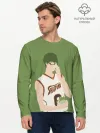 Мужской лонгслив базовый / Shintarou Midorima