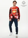 Мужской лонгслив базовый / Arsenal