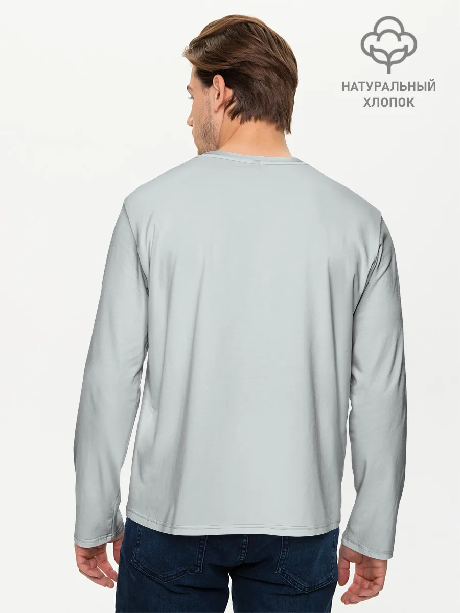 Мужской лонгслив базовый / ТАНК