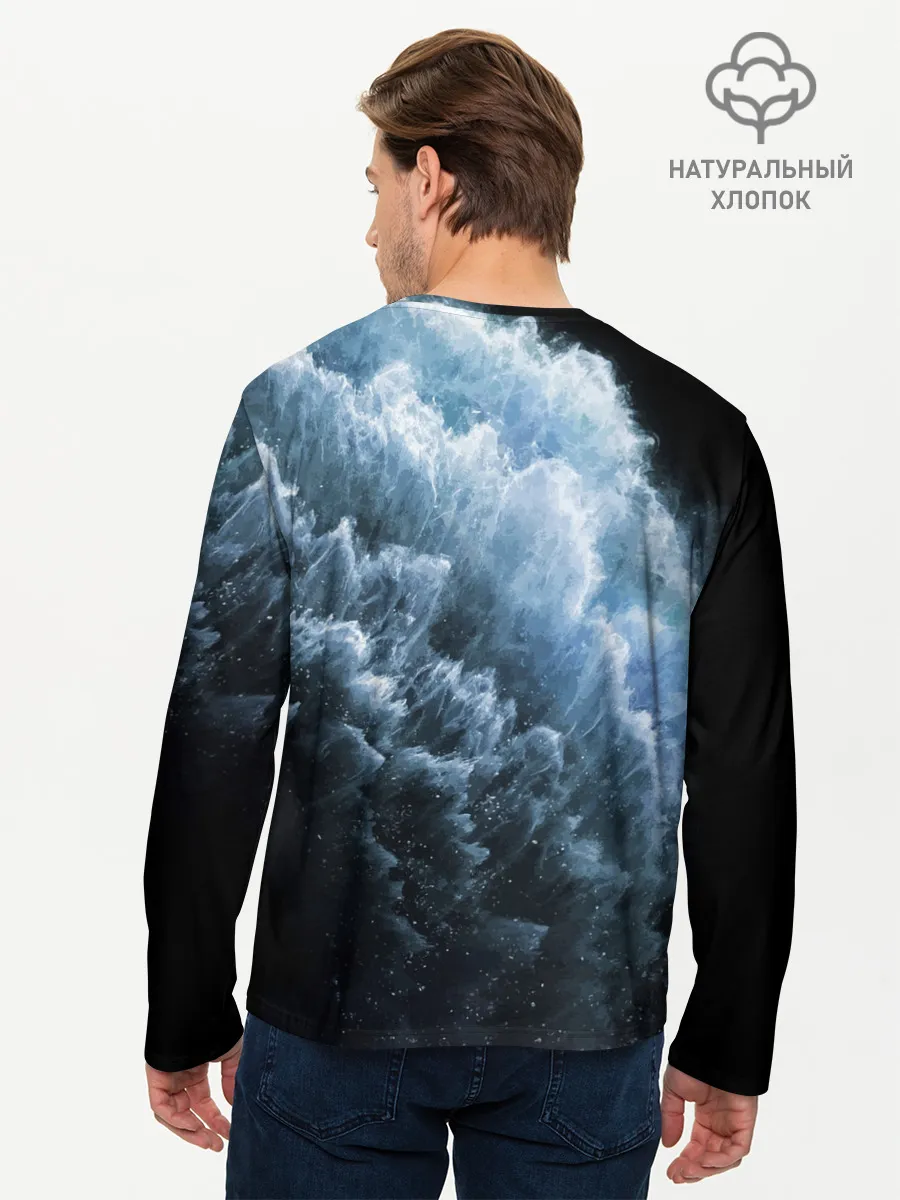 Мужской лонгслив базовый / Обои iPhone 11 Pro