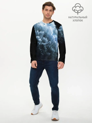 Мужской лонгслив базовый / Обои iPhone 11 Pro