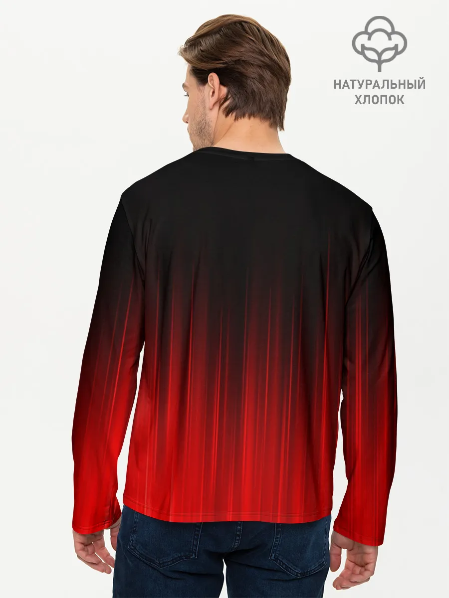 Мужской лонгслив базовый / STALKER ДОЛГ