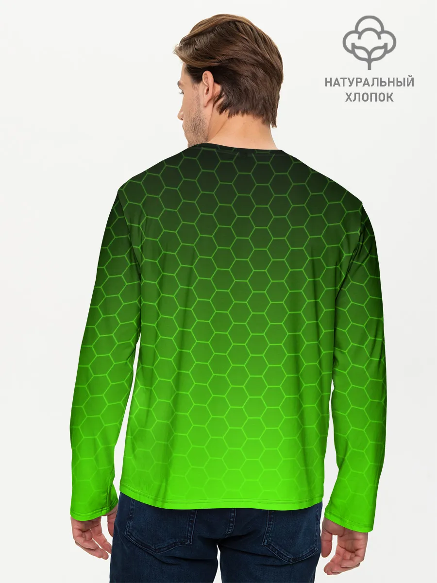 Мужской лонгслив базовый / STALKER СВОБОДА