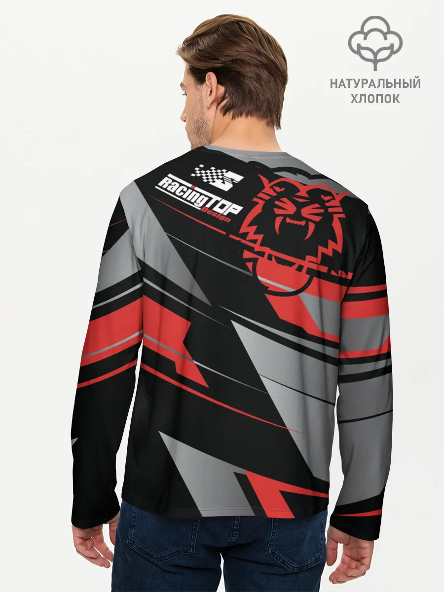 Мужской лонгслив базовый / Форма для мотокросса FOX