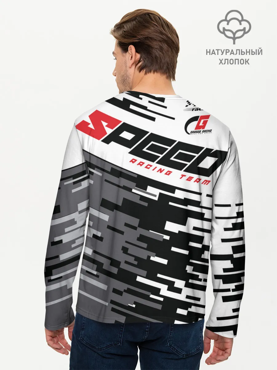 Мужской лонгслив базовый / Форма для мотокросса FOX