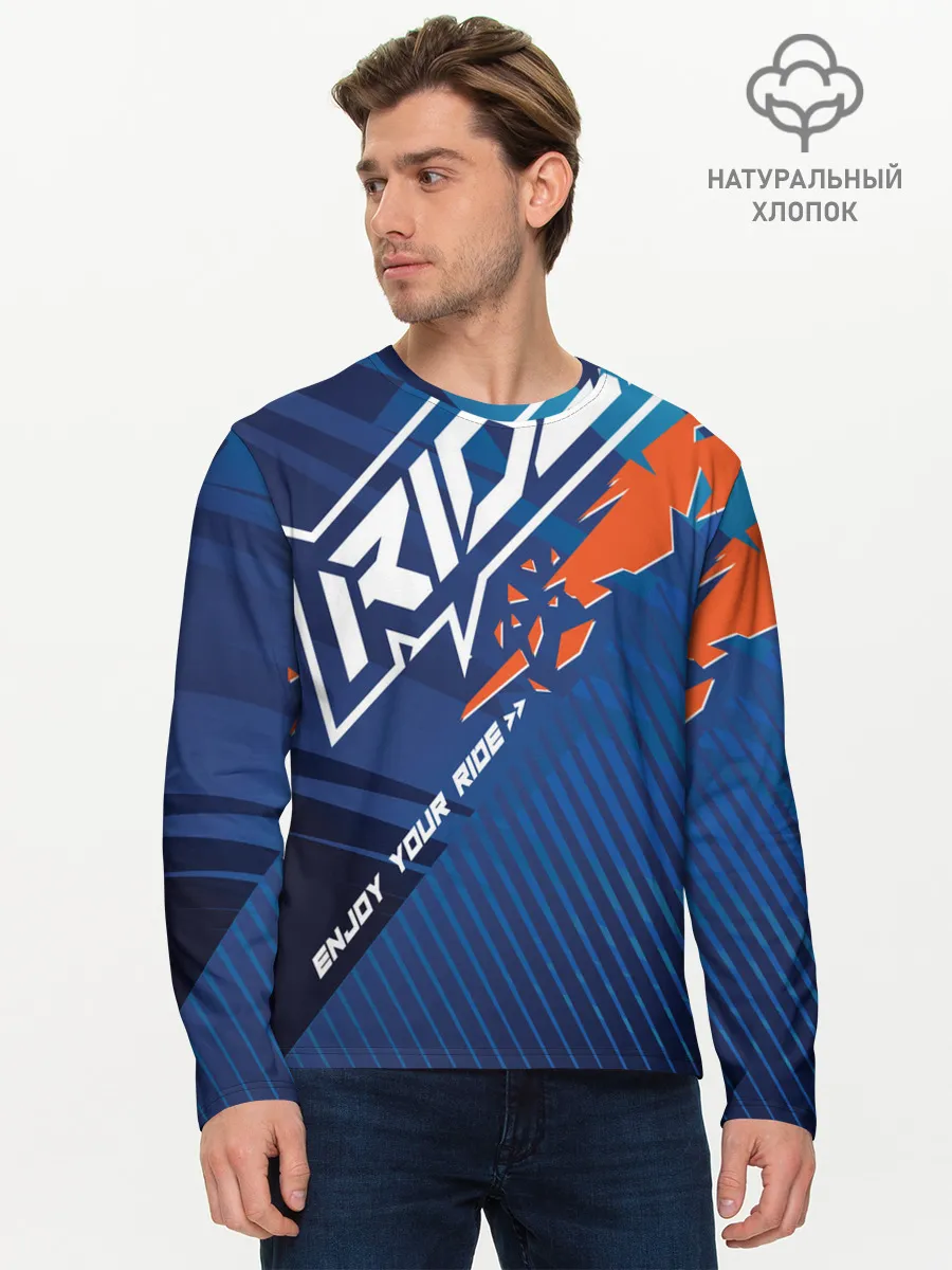 Мужской лонгслив базовый / Форма для мотокросса FOX