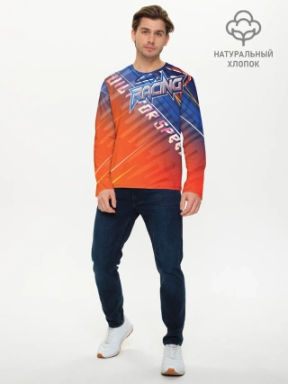 Мужской лонгслив базовый / Форма для мотокросса FOX