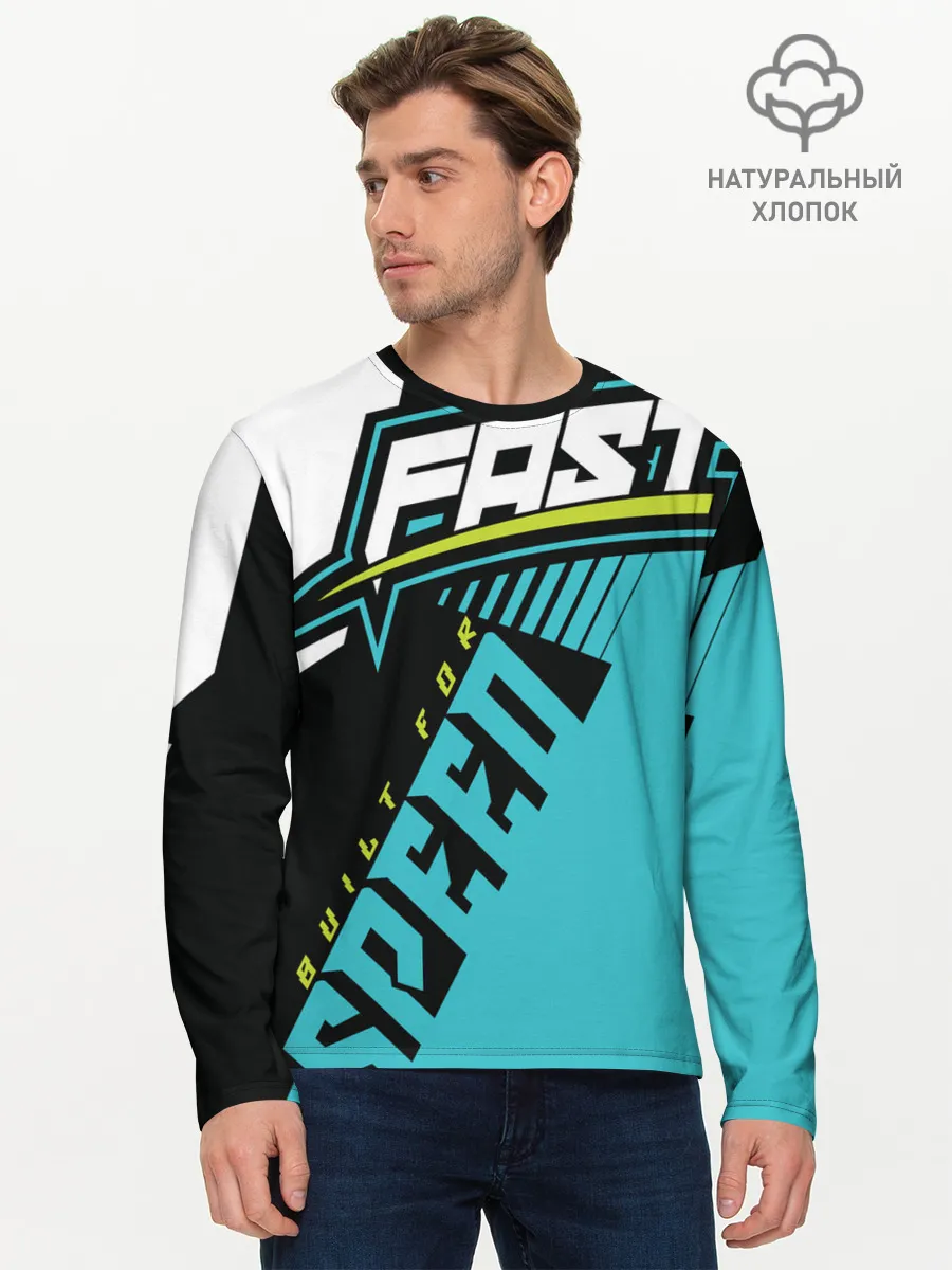 Мужской лонгслив базовый / Форма для мотокросса FOX